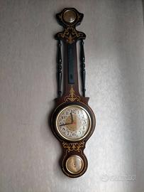OROLOGIO VINTAGE ANNI 60 CON BAROMETRO