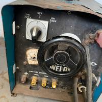 Saldaldatrice ad elettrodo