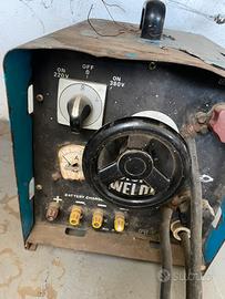 Saldaldatrice ad elettrodo