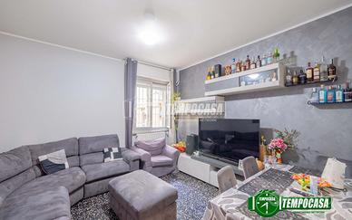 TRE LOCALI CON CUCINA SEPARATA E CANTINA