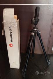 Cavalletto fotografico Manfrotto + joystick