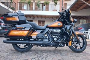 HARLEY DAVIDSON ULTRA LIMITED TOBACCO FADE