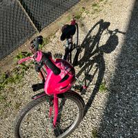Bicicletta ragazza