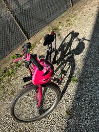 Bicicletta ragazza