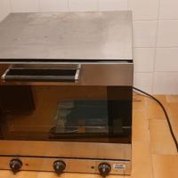 Forno profess.le Smeg ALFA43GH ventilato 4 teglie