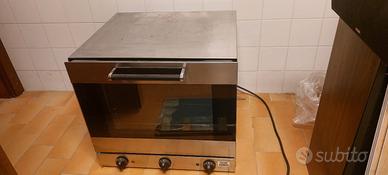 Forno profess.le Smeg ALFA43GH ventilato 4 teglie