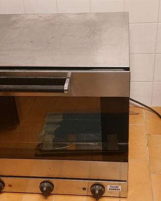 Forno profess.le Smeg ALFA43GH ventilato 4 teglie