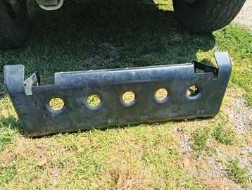 Piastra paratiranteria Land Rover Defender