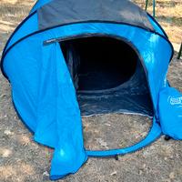 Tenda pop up 3 posti