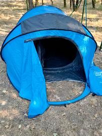 Tenda pop up 3 posti