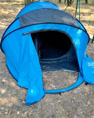 Tenda pop up 3 posti
