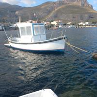 Barca a motore entroborbo (Gozzo)