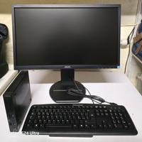 Postazione compl Lenovo i5 Monitor 22 SSD 256 WIFI