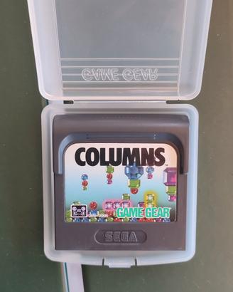 gioco Columns Game Gear da collezione 