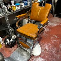Sedia da barbiere