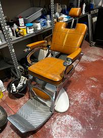 Sedia da barbiere