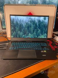 Pc HP Omen 16 - ryzen 7 5800h - 3070 - 32 gb ram