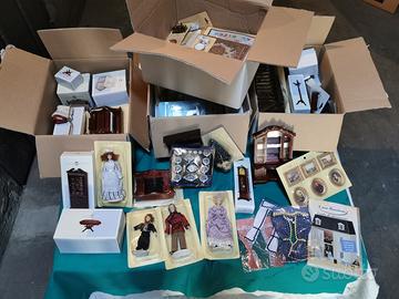 Casa delle bambole vittoriana DollHouse Collectors