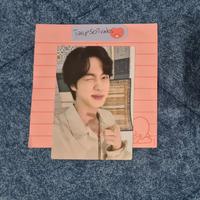 BTS PTD Jin Special Mini Photocard