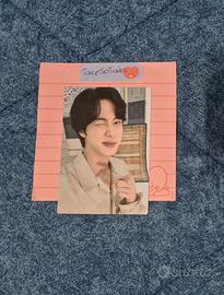 BTS PTD Jin Special Mini Photocard