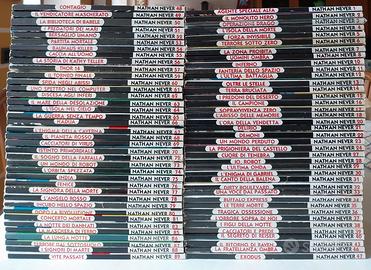 Fumetti Nathan Never 1/89 quasi completa( 0,32c )