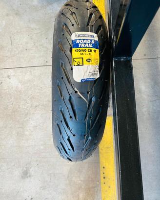 MICHELIN ROAD5 TRAIL 170/60R17 72W NUOVO