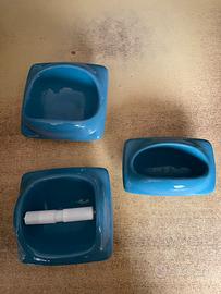 Set accessori da bagno in ceramica