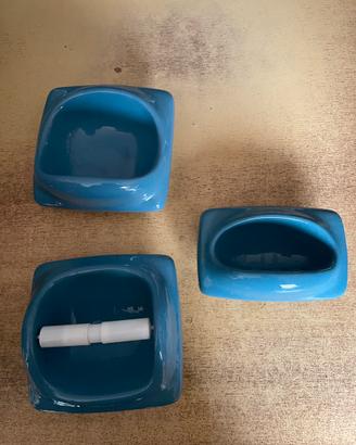 Set accessori da bagno in ceramica