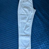 Pantaloni bianchi Fred Perry originali – donna