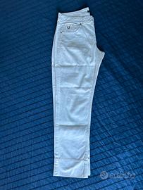 Pantaloni bianchi Fred Perry originali – donna