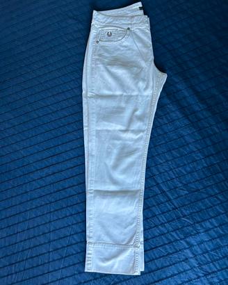 Pantaloni bianchi Fred Perry originali – donna