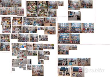 Giochi,consolle e accessori vari versioni