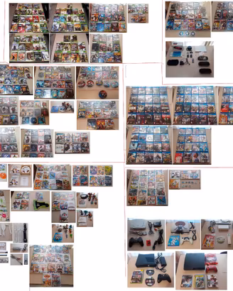 Giochi,consolle e accessori vari versioni