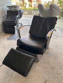 poltroma massaggiante lavacapelli