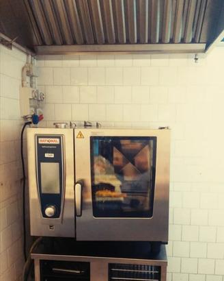 Forno professionale Rational
