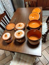 set pentole terracotta