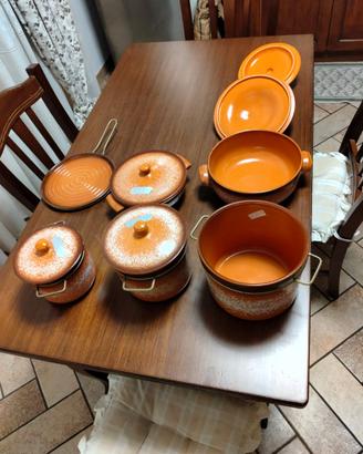 set pentole terracotta