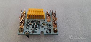 scheda batteria makita