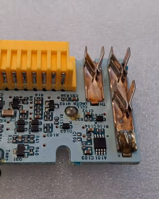 scheda batteria makita