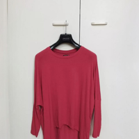 Maglia Bugatti da donna a manica lunga, dal taglio