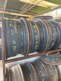 CERCHI IN FERRO BMW 320 2004