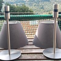 Coppia Abat-jour paralume+base