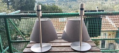 Coppia Abat-jour paralume+base