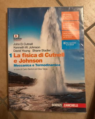La fisica di Cutnell and Johnson 1