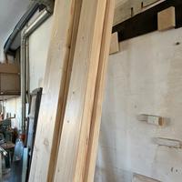 Palanche legno 4metri