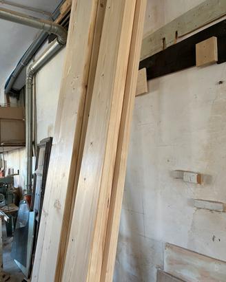 Palanche legno 4metri