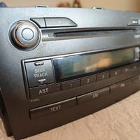 Radio Toyota Auris