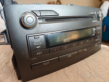 Radio Toyota Auris