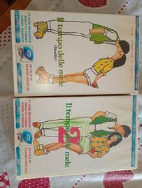 VHS il tempo del mele 1-2 Sophie marceau