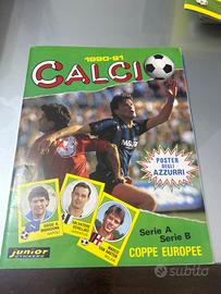 Album calcio 90/91